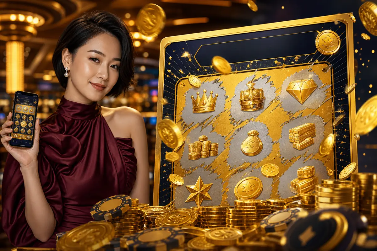 555mmk Live Dealer Baccarat ဂိမ်း