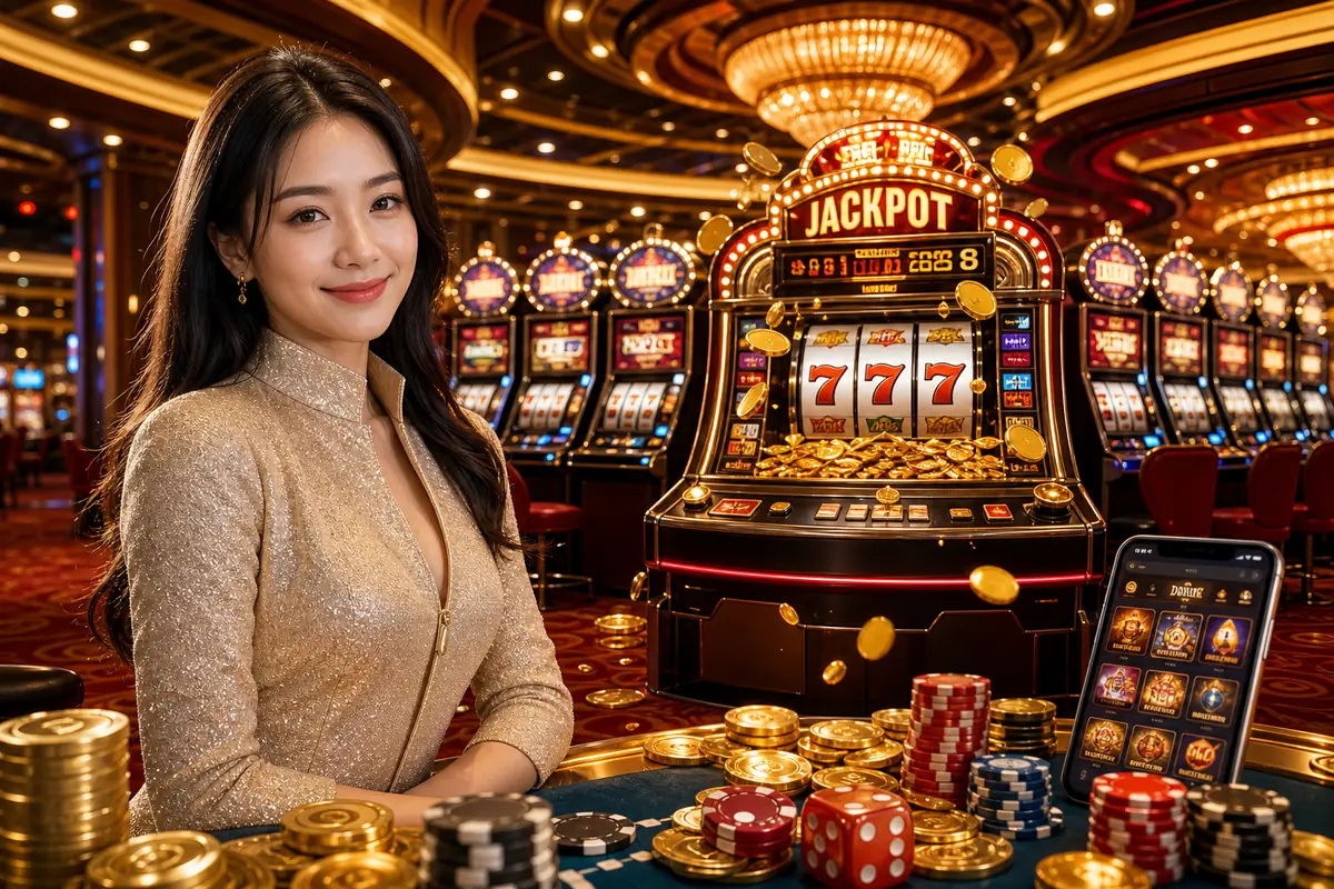 555mmk Slots ဂိမ်းများ PG Soft JILI